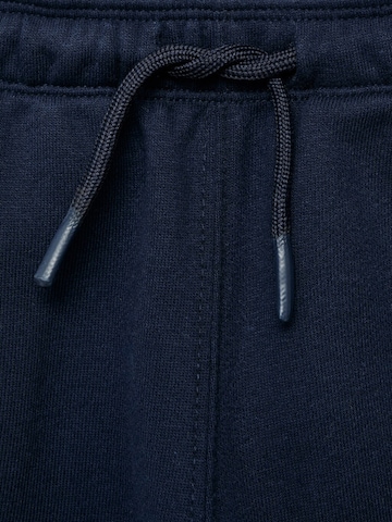MANGO KIDS Tapered Trousers in Blue