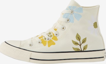 smėlio CONVERSE Sportbačiai su auliuku 'CHUCK TAYLOR ALL STAR': priekis