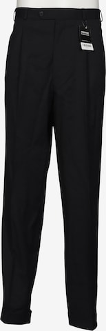 YVES SAINT LAURENT Stoffhose 35-36 in Schwarz: Vorderseite