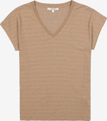 GARCIA Футболка в Коричневый: спереди