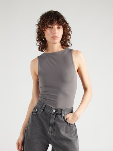 ONLY - Top 'LEA' en gris