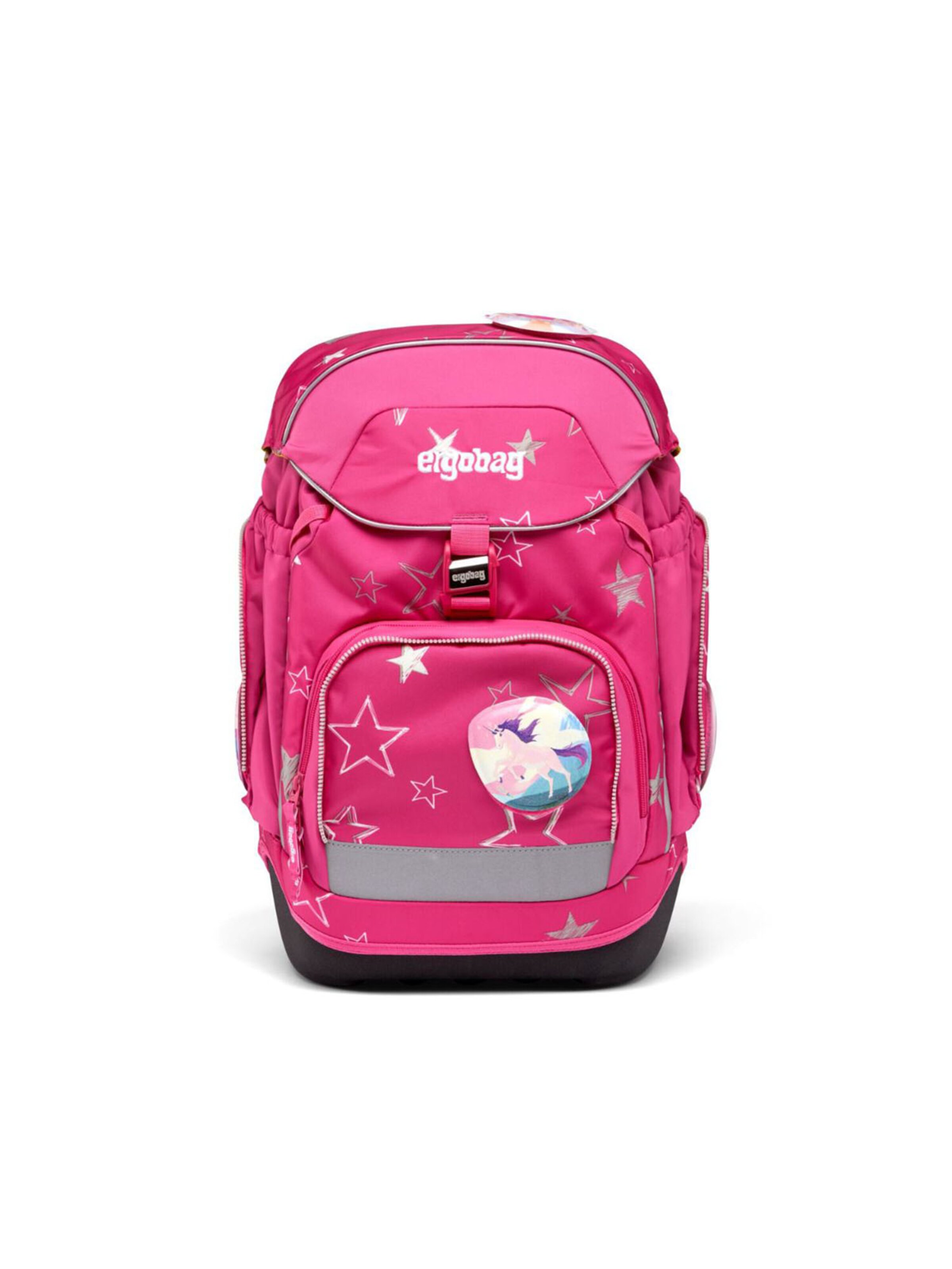 ergobag Rucksack 'Set 6tlg'‌‌‌‌‌‌‌‌‌‌ in Pink