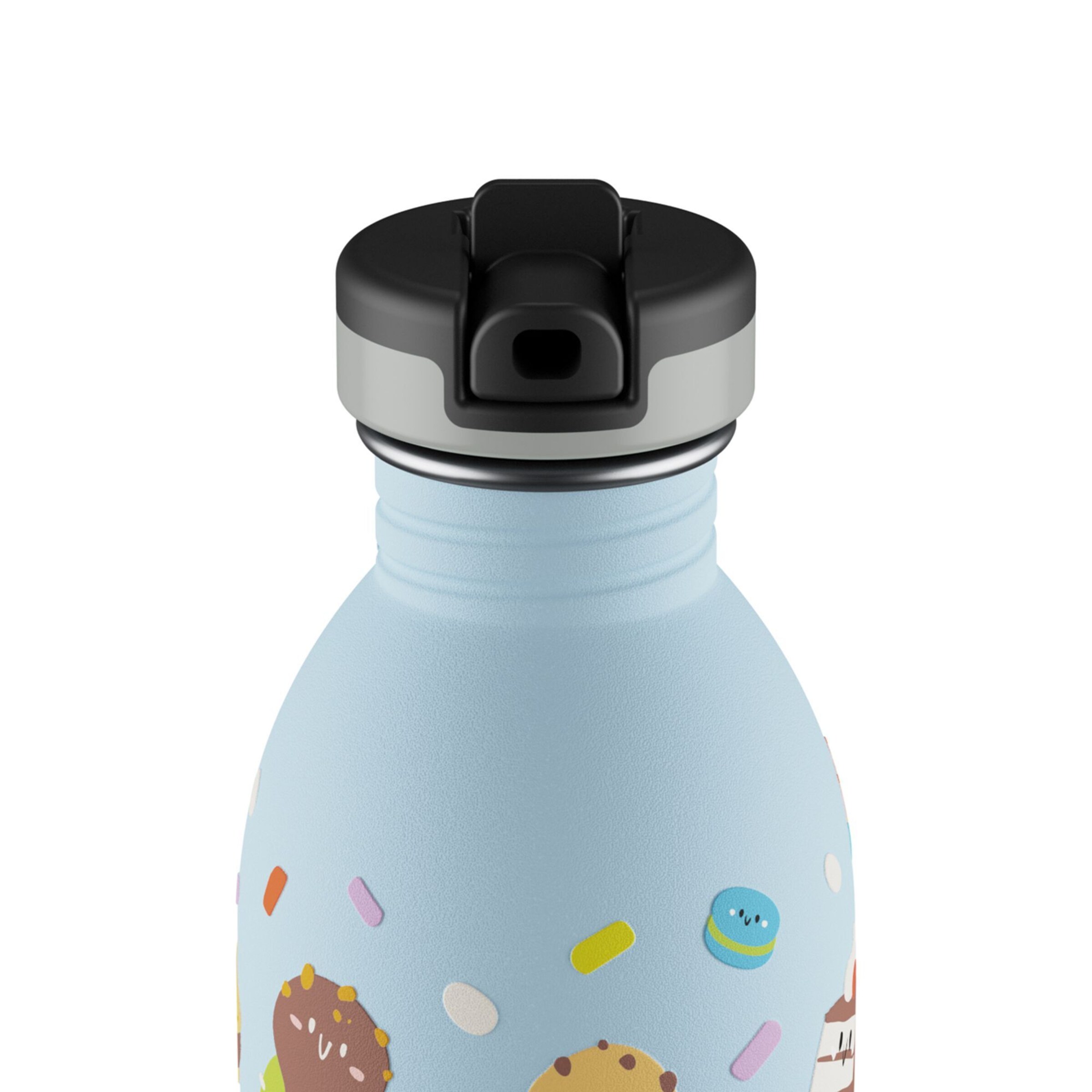 Gourdes 'Kids Urban' 24Bottles en bleu