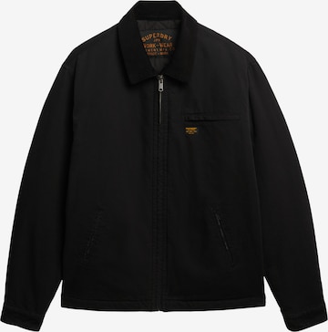 Superdry & Co Tussenjas in Bruin: voorkant