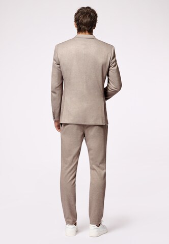 ROY ROBSON Slimfit Hosenanzug Slim Fit in Braun