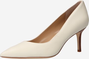 Lauren Ralph Lauren Официални дамски обувки 'Lanette' в бяло: отпред