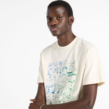 new balance Shirt 'Athletics Run Mural' in Beige