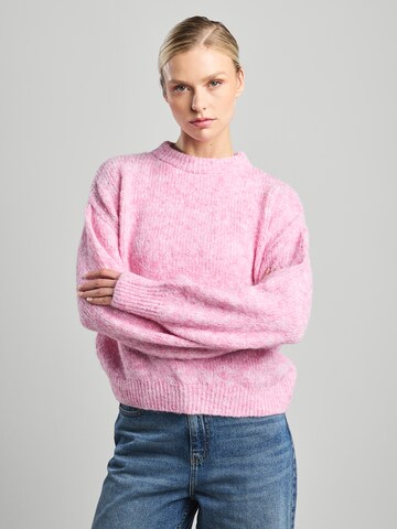America Today Sweater in Pink: front