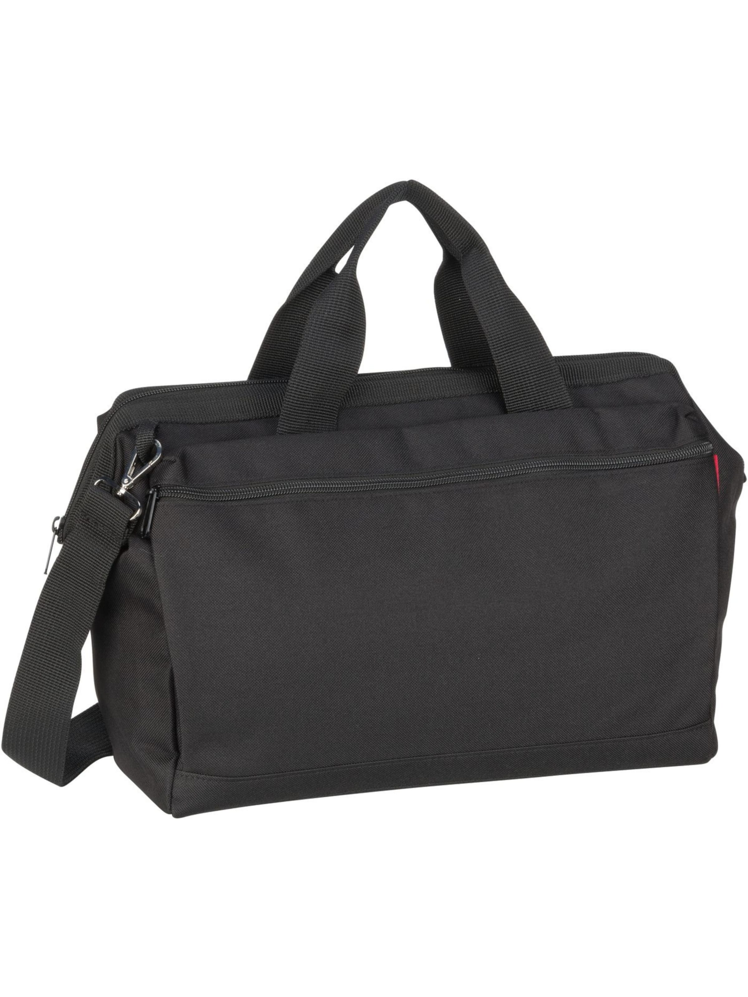 REISENTHEL Weekend bag in Black: front