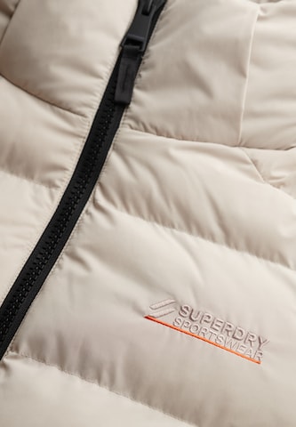 Superdry Sportjas in Beige