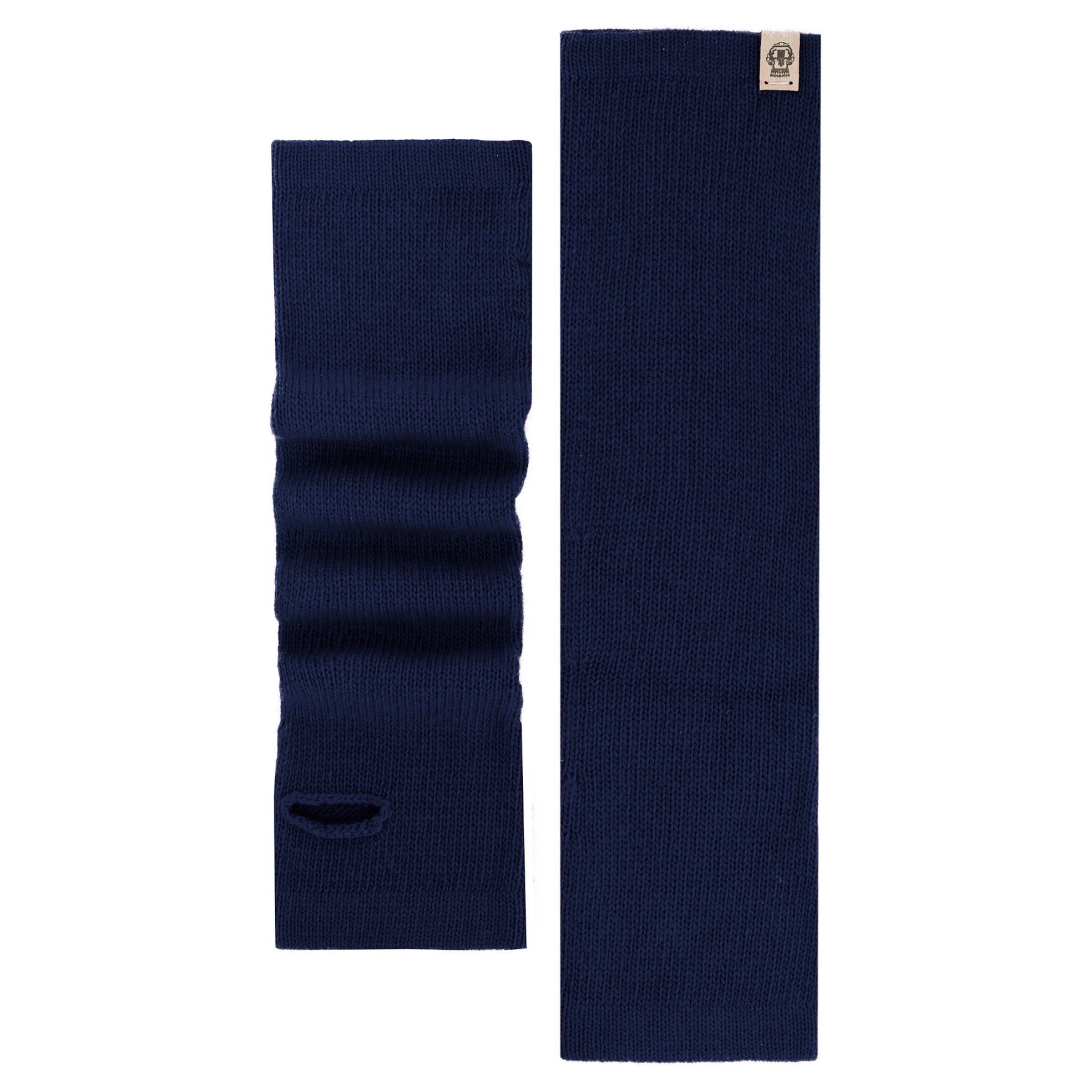 Roeckl Handwarmers 'ESSENTIALS' in Blauw: voorkant