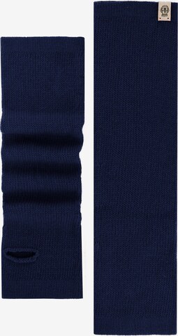 Roeckl Handwarmers ' Essentials ' in Blauw: voorkant