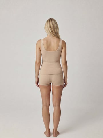 SNOCKS Shaping Top in Beige
