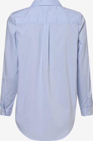 Marie Lund Bluse in Blau