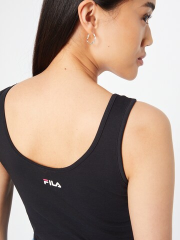 FILA - Top 'BOROVO' em preto