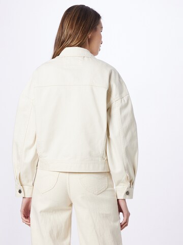 Volcom - Chaqueta de entretiempo 'DEELYGHT' en blanco