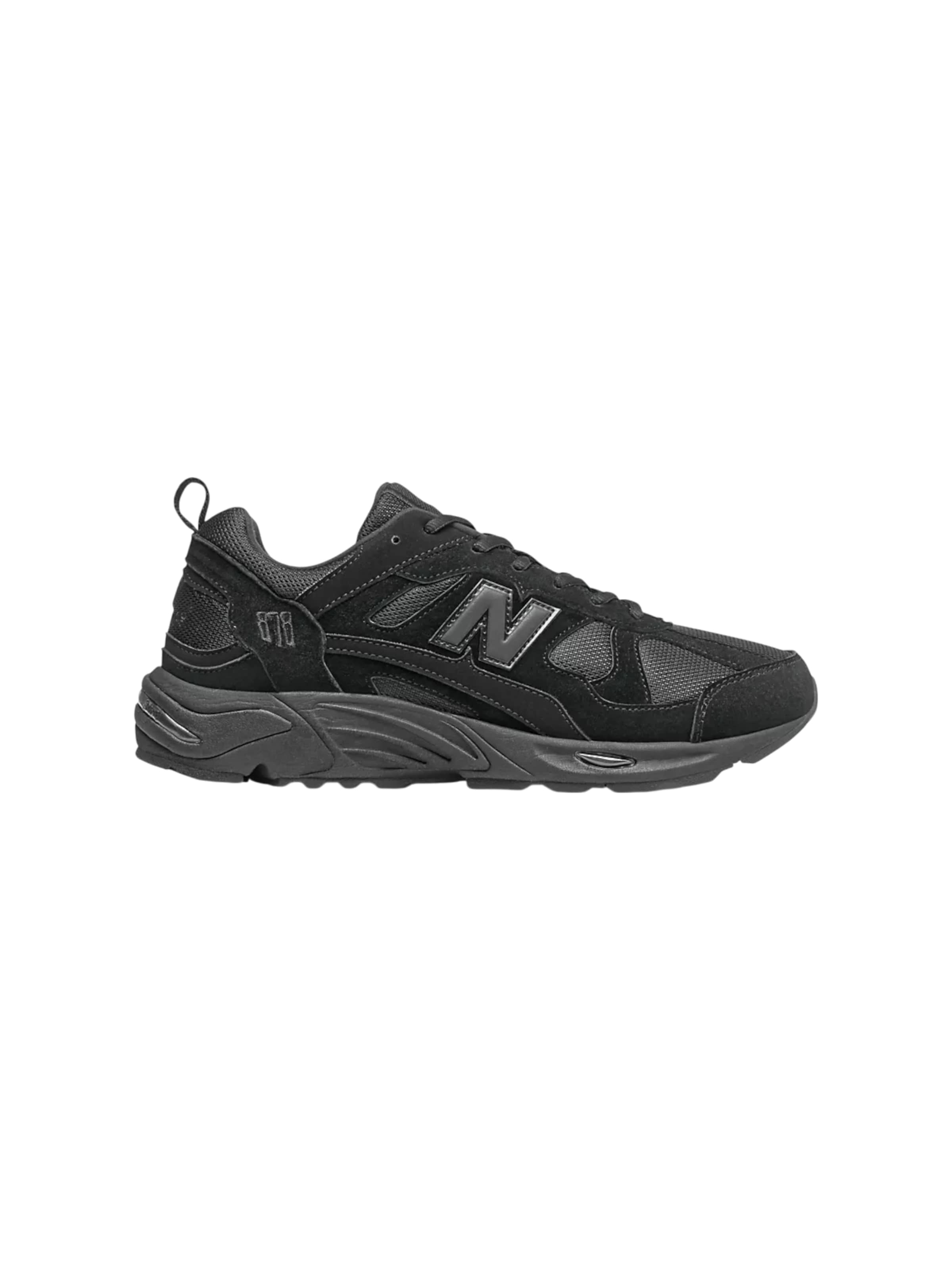 new balance - Calzado deportivo en negro: frente