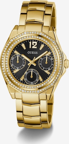 GUESS Analoguhr 'RITZY' in Gold: Vorderseite