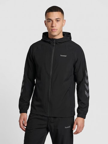 Hummel Sweatshirt in Schwarz: Vorderseite