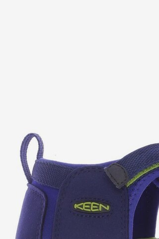 KEEN Sandals & Slippers in 38 in Blue