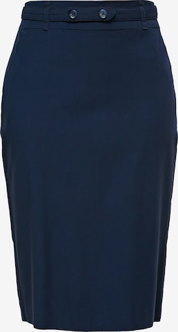 COMMA Skirt in Blue: front