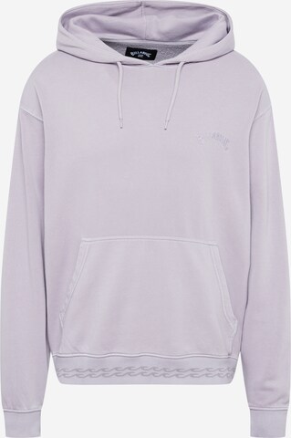 BILLABONG Sweatshirt in Lila: predná strana