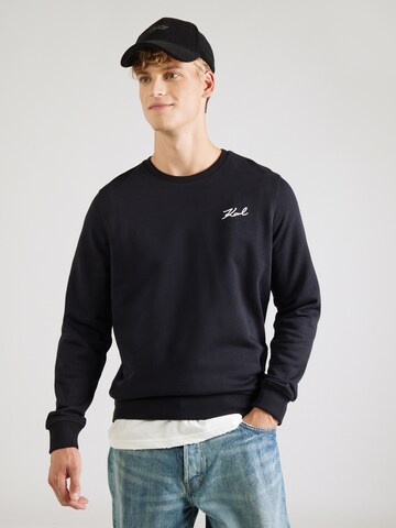 Karl Lagerfeld Sweatshirt in Blau: Vorderseite