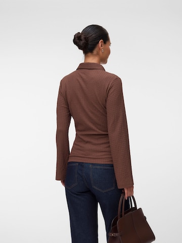 MAMALICIOUS - Blusa en marrón