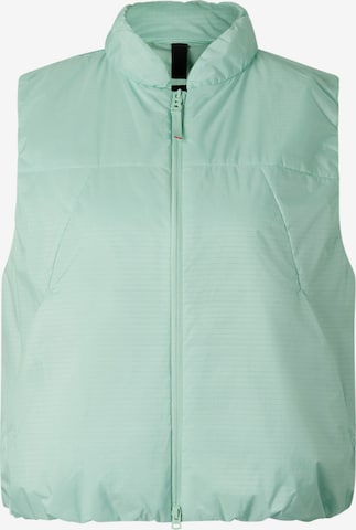 Bogner Fire + Ice Weste 'Style' in Grün: Vorderseite