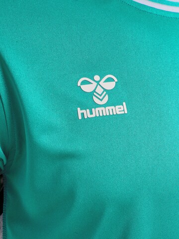 Hummel Functioneel shirt in Groen