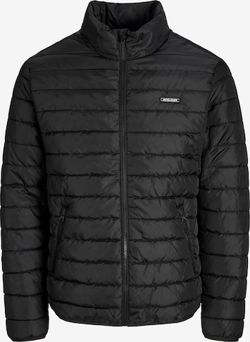 JACK & JONES - Casaco meia-estação 'JJELVIS' em preto: frente