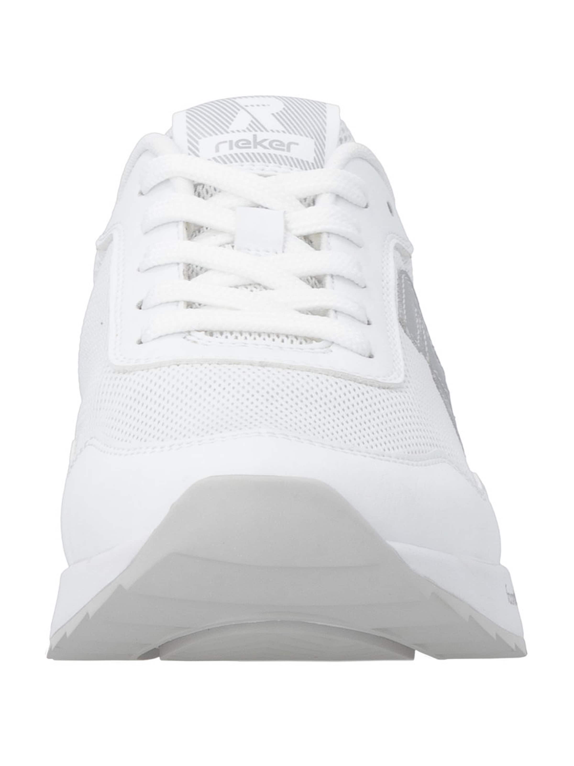 Baskets basses Rieker en blanc
