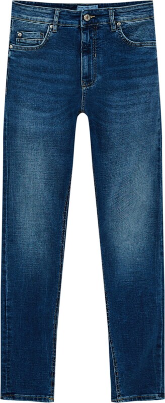 Pull&Bear Slimfit Jeans in Dunkelblau Pull&Bear Slimfit Jeans in Dunkelblau