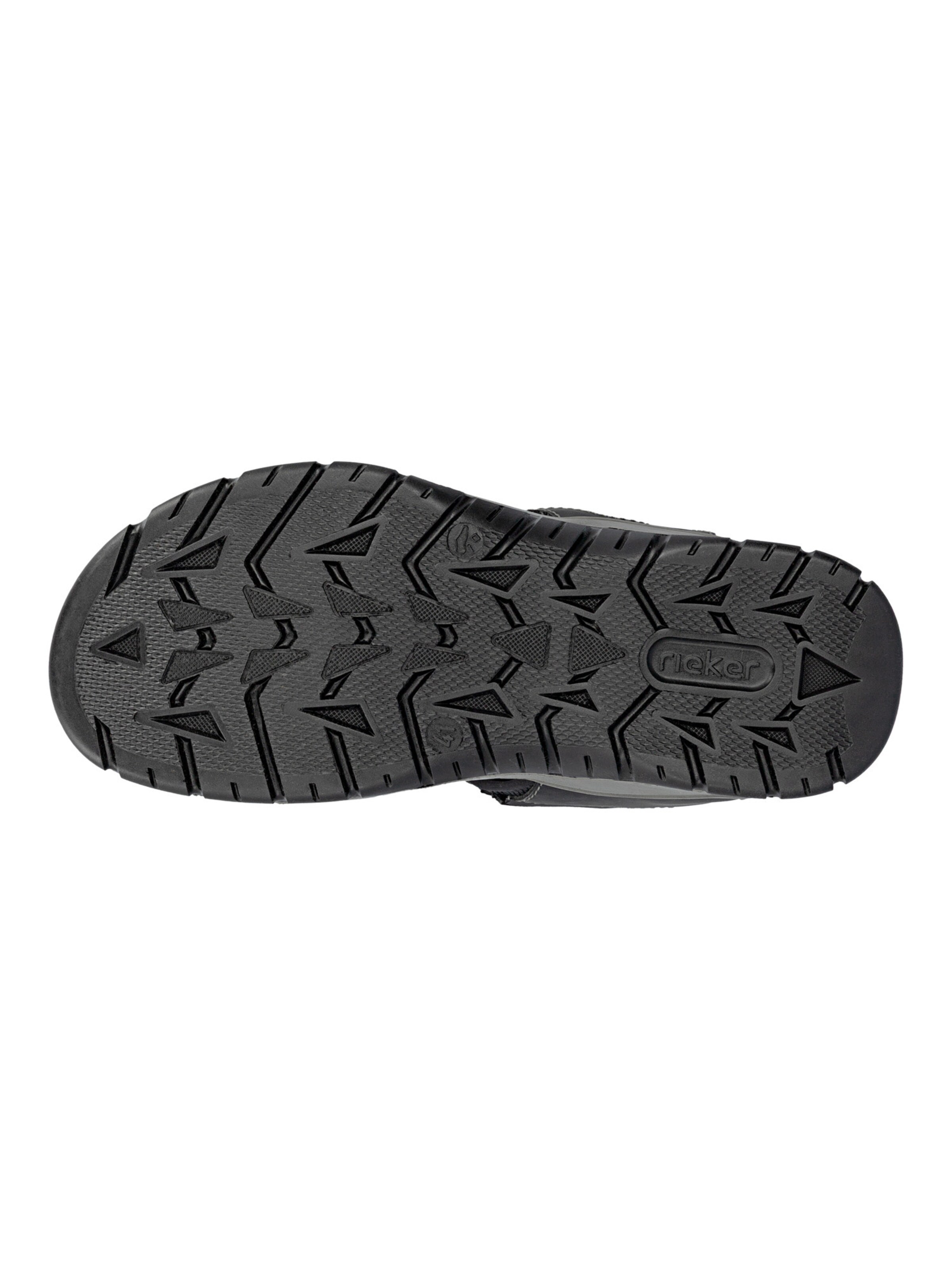 Rieker Sandale ' 26953 ' in Schwarz