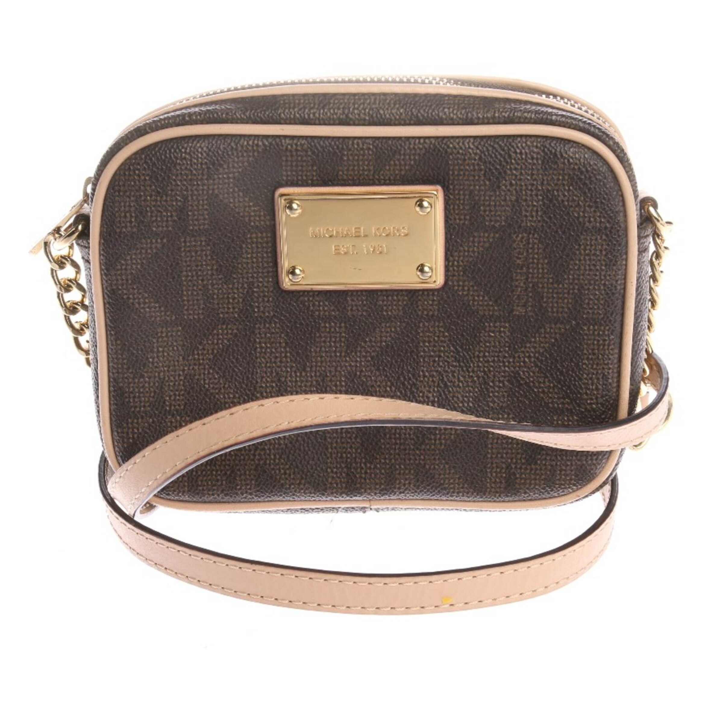 Michael Kors Abendtasche One Size in Braun: Vorderseite