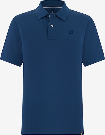 Boggi Milano Shirt in Blauw: voorkant