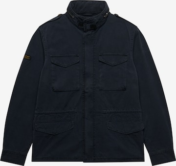 Superdry & Co Between-Season Jacket 'M65' in Blue: front