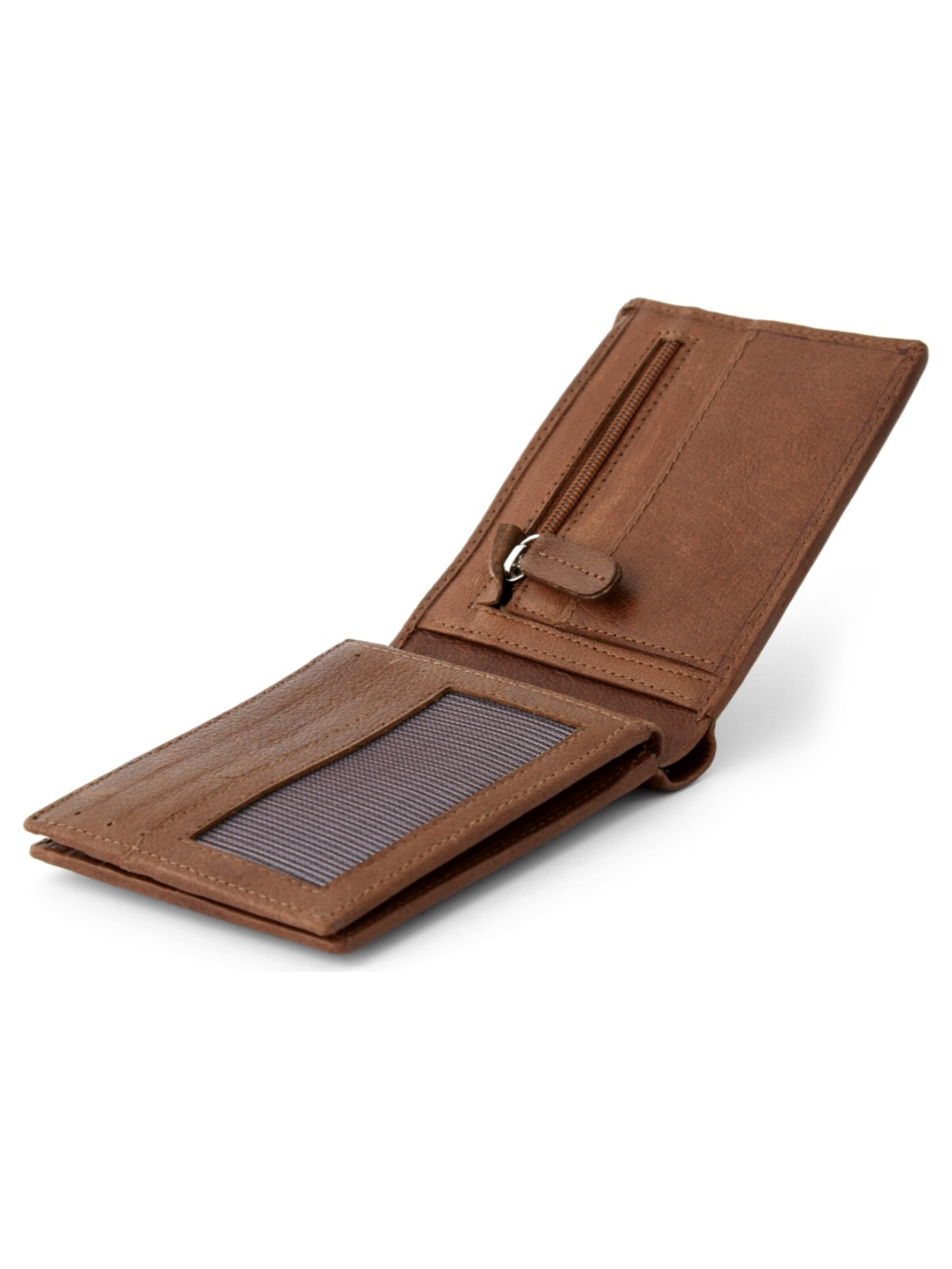 Lucleon Wallet 'California' in Brown