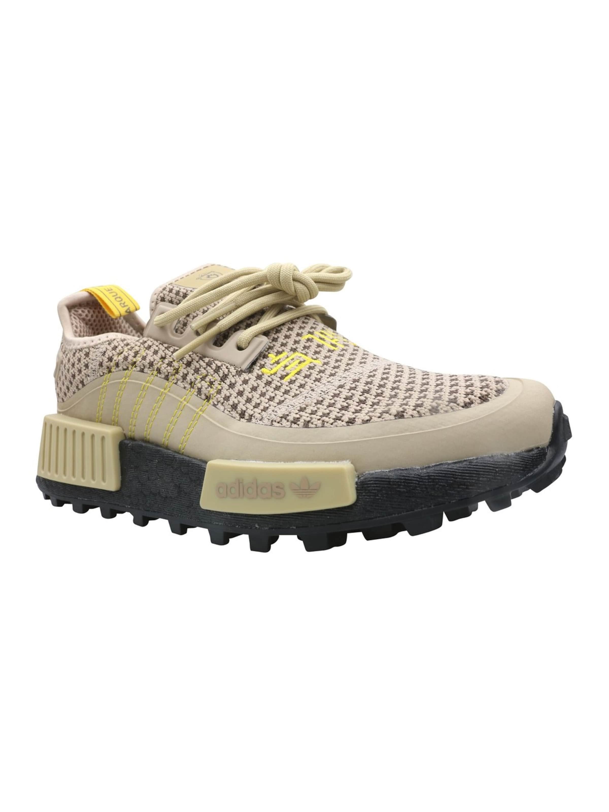 ADIDAS ORIGINALS Urheilukengät 'NMD R1 Trail Marvel' värissä beige: etupuoli