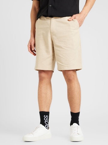 MEXX Regular Shorts 'DANIEL' in Beige: predná strana