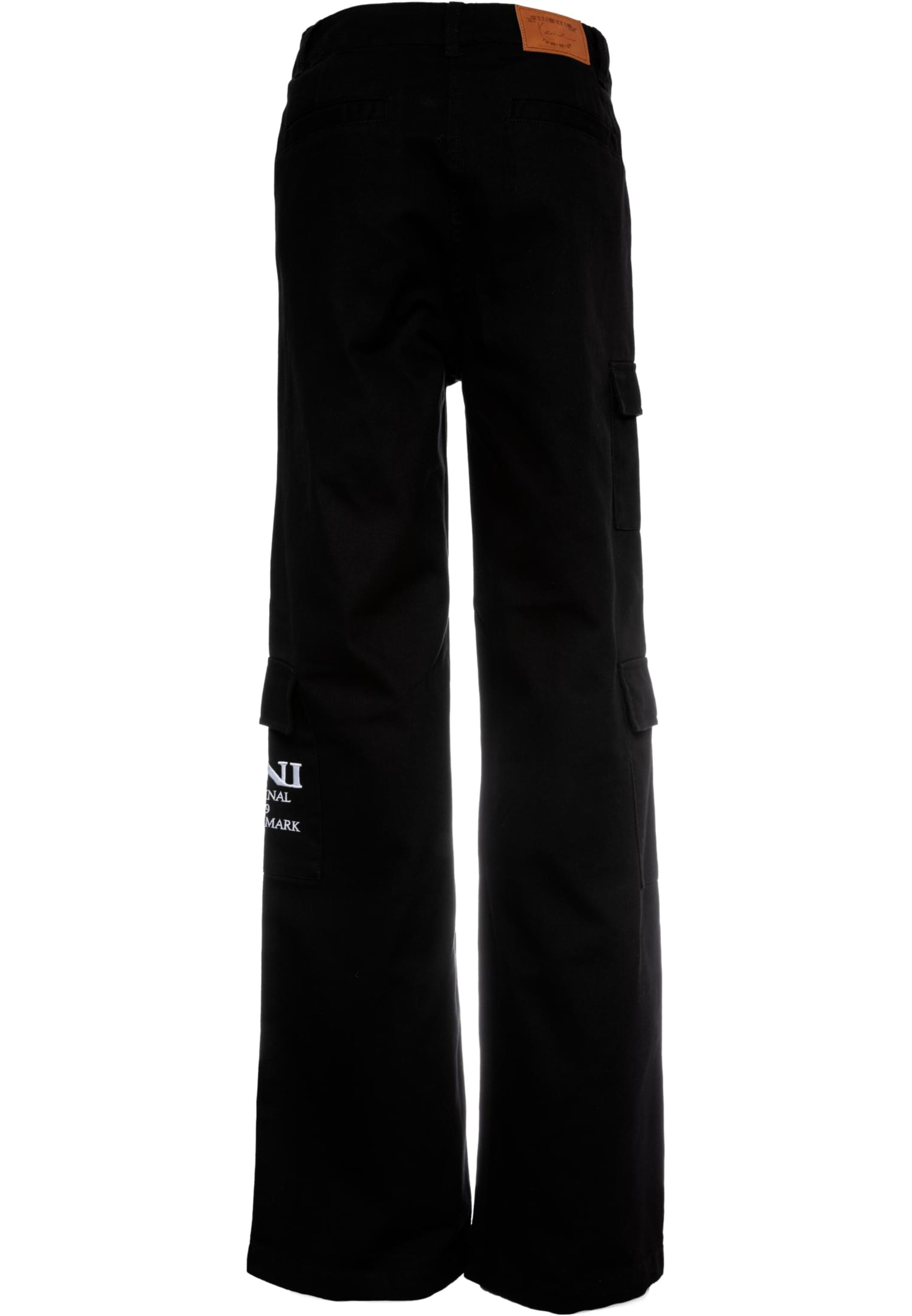 Karl Kani Loosefit Cargobyxa i svart