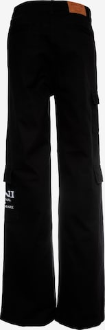 Loosefit Pantaloni cargo di Karl Kani in nero