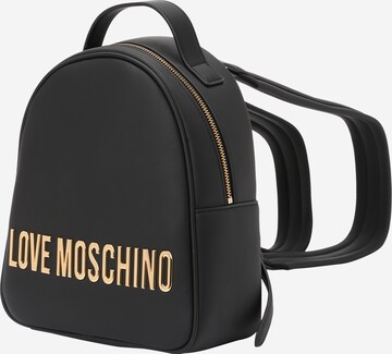 Love Moschino Раница 'BOLD LOVE' в черно
