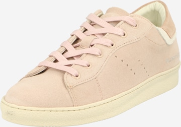 Baskets basses 'Frame' Filling Pieces en rose : devant