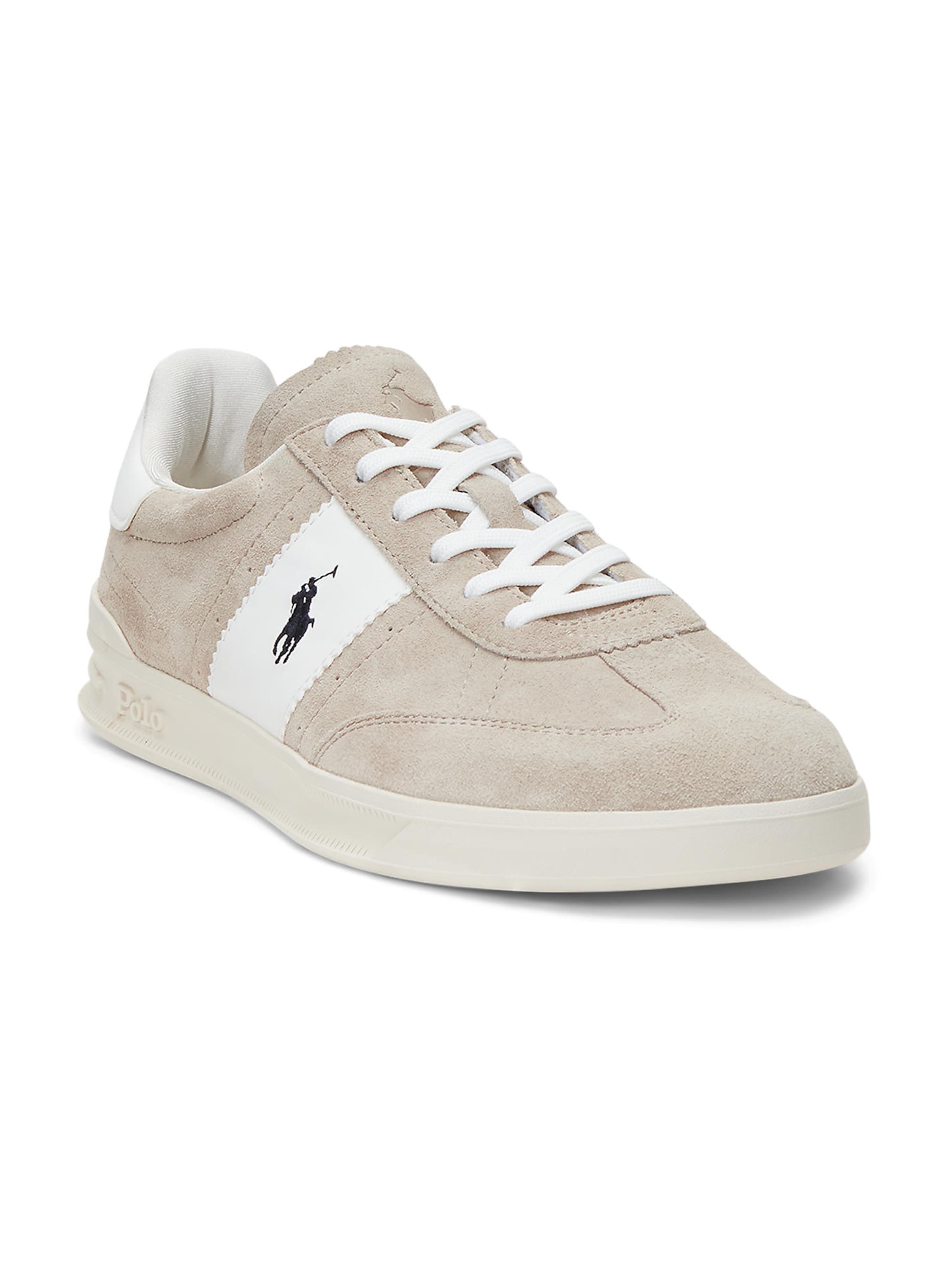 Polo Ralph Lauren Sneaker 'HRT AERA' in Beige