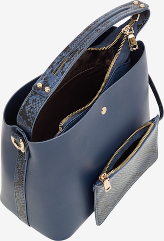 Usha Handtas in Blauw