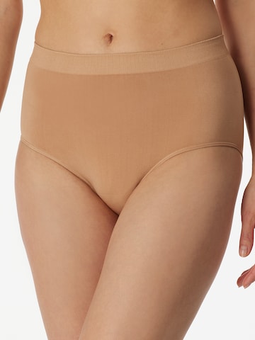 SCHIESSER Panty 'Classic Seamless' in Beige: front