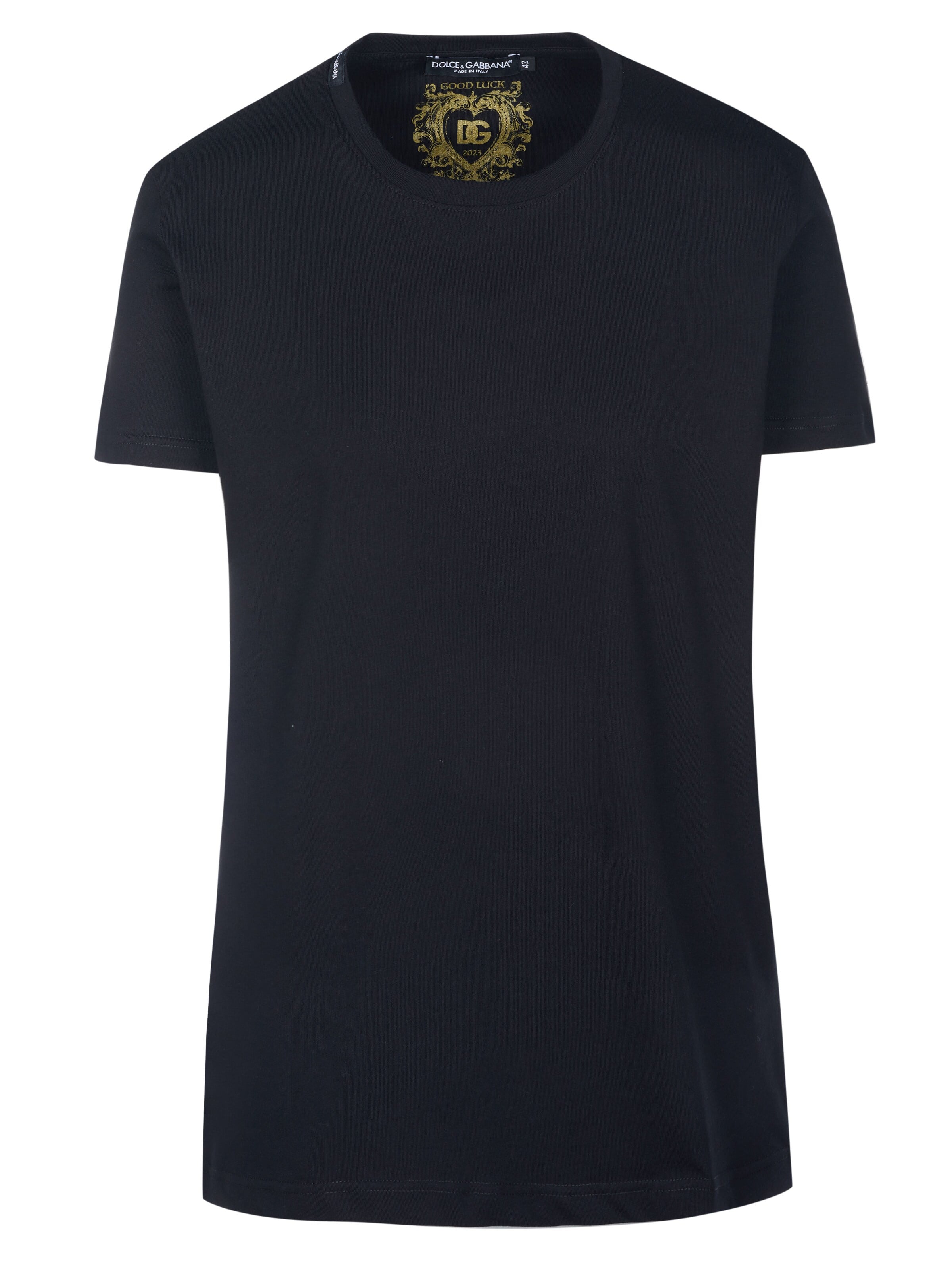 DOLCE & GABBANA Shirt in S in de kleur Zwart, Productweergave