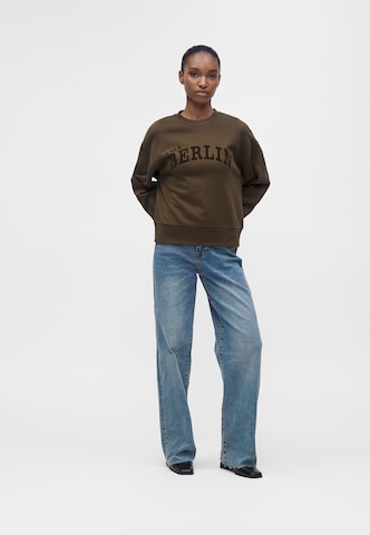 Sweat-shirt Lala Berlin en vert