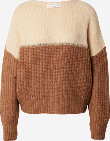 Pull-over Guido Maria Kretschmer Women en beige : devant